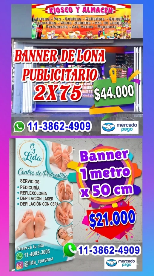 Digital Project - banners en Laferrere