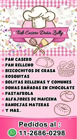 Todo Casero Doña Zully en Laferrere