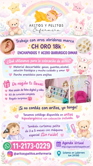 Aritos y Pelitos Enfermera en Laferrere