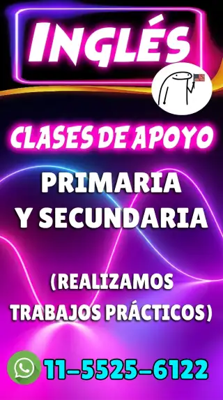clases de ingles en Laferrere