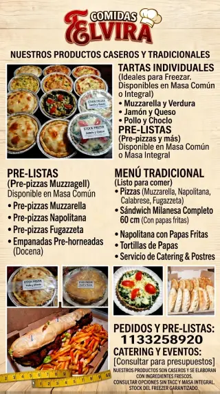 Comidas Elvira en Laferrere
