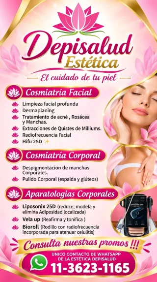 Depisalud Estética en Laferrere