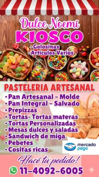 Dulce Noemí Pastelería en Laferrere