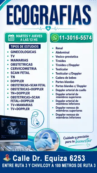 Ecografias en Gonzalez Catan