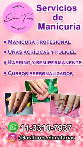 Elena Manicura Profesional en Laferrere