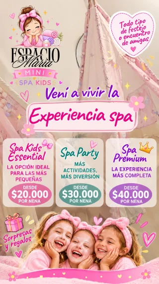 Espacio María Mini Spa Kids en San Justo