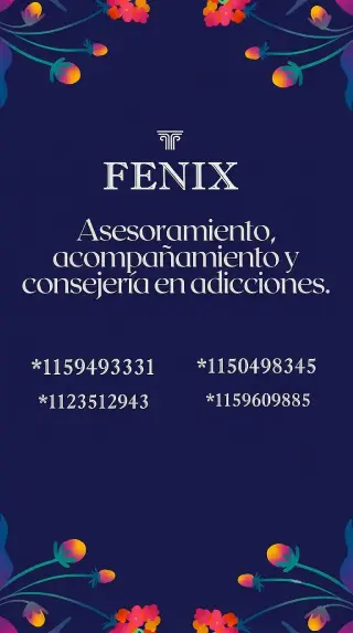 asesoramiento en adicciones fenix