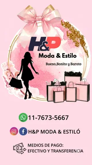 H&P MODA & ESTILO