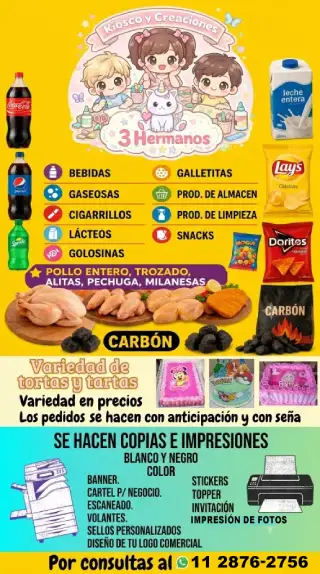 KIOSCO LOS 3 HERMANOS