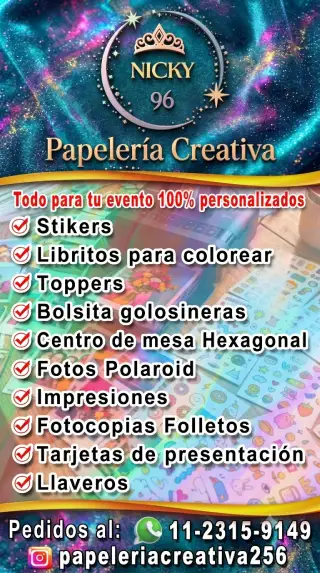 Papeleria Creativa