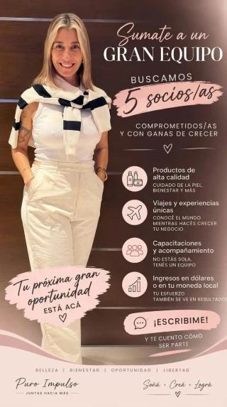 Puro Impulso: buscamos 5 socios/as en Laferrere