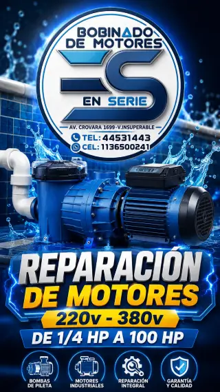 Reparación de motores en La Tablada