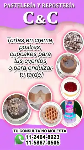 Reposteria y pasteleria en Laferrere