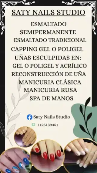 Saty Nails Studio