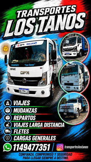 Transportes Los Tanos en Laferrere