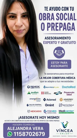 Víncea Salud - asesoramiento en obra social y prepaga